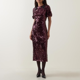 Sequin Cocktail Dress