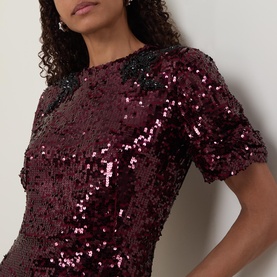 Sequin Cocktail Dress