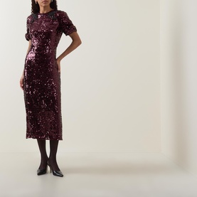 Sequin Cocktail Dress