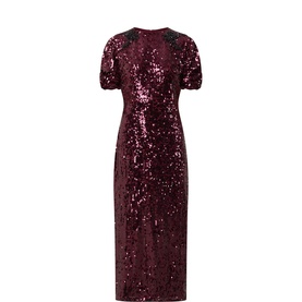 Sequin Cocktail Dress