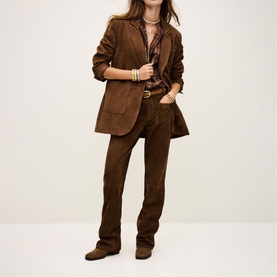 Mosty Suede Jacket