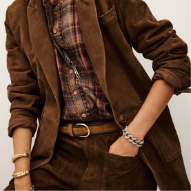 Mosty Suede Jacket