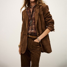 Mosty Suede Jacket