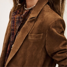 Mosty Suede Jacket