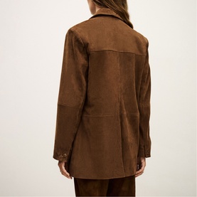 Mosty Suede Jacket