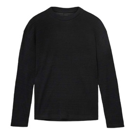 Cove Textured Long-Sleeved T-Shirt