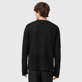 Cove Textured Long-Sleeved T-Shirt