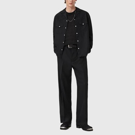 Cove Textured Long-Sleeved T-Shirt