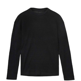 Cove Textured Long-Sleeved T-Shirt