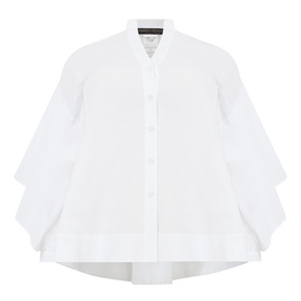Agoraio Ruffle Blouse