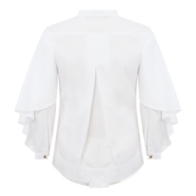 Agoraio Ruffle Blouse