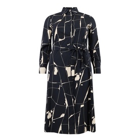 Nfarsa Printed Shirt Dress
