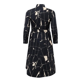 Nfarsa Printed Shirt Dress