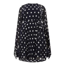 Albore Polka Dot Dress