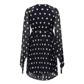 Albore Polka Dot Dress