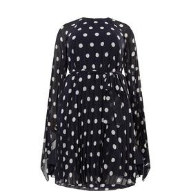 Albore Polka Dot Dress