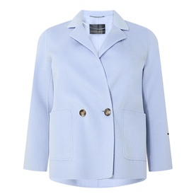 Pirania Double-Breasted Peacoat