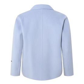 Pirania Double-Breasted Peacoat