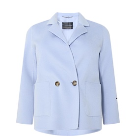 Pirania Double-Breasted Peacoat