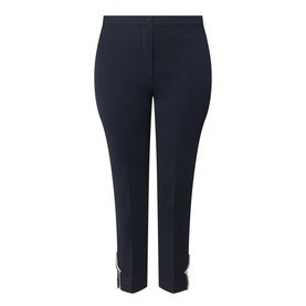 Tallero Scallop Slim Leg Trousers