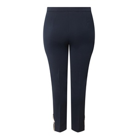 Tallero Scallop Slim Leg Trousers