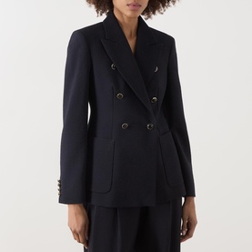 Ricetta Double-Breasted Tailored Blazer