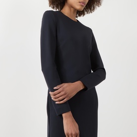 Pagreste Scuba Mini Dress