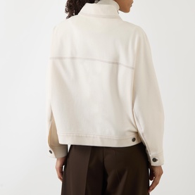 Pnettare Denim-Effect Jacket
