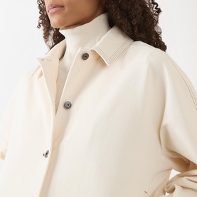 Pnettare Denim-Effect Jacket