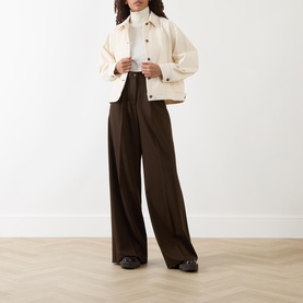 Pnettare Denim-Effect Jacket