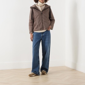 GreenH Water-Repellent Padded Jacket