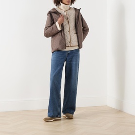 GreenH Water-Repellent Padded Jacket