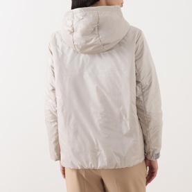 Greenh Drawstring Quilted Jacket