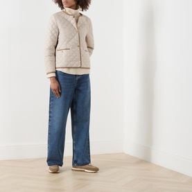Bello Diamond Quilted Jacket