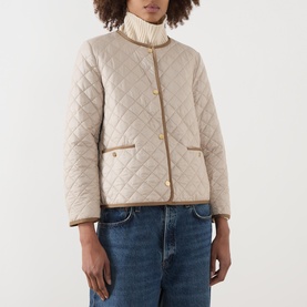 Bello Diamond Quilted Jacket
