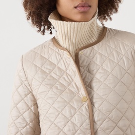 Bello Diamond Quilted Jacket
