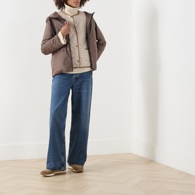 Bello Diamond Quilted Jacket