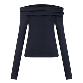 Porafo Off-The-Shoulder Top