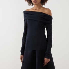 Porafo Off-The-Shoulder Top