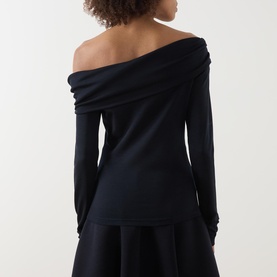 Porafo Off-The-Shoulder Top