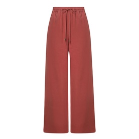 Genero Drawstring Wide Leg Trousers