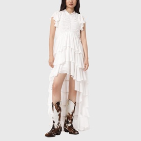 Shaela Asymmetric Dress