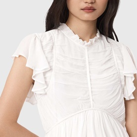 Shaela Asymmetric Dress