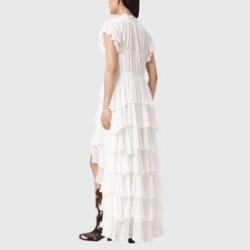 Shaela Asymmetric Dress