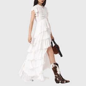 Shaela Asymmetric Dress
