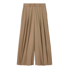 Poppy Pleated Wide Leg Trousers