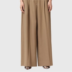 Poppy Pleated Wide Leg Trousers