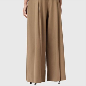 Poppy Pleated Wide Leg Trousers