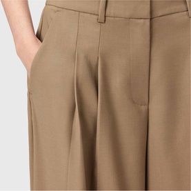 Poppy Pleated Wide Leg Trousers