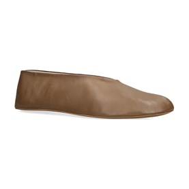 Stella Leather Ballet Flats